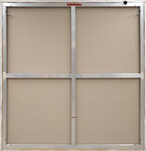 Espen Hagen - Olieverf en spuitbus op doek, Indiaan (Zeer groot) kopen? Bied vanaf 500!