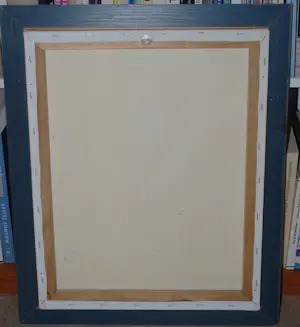 Herman Brood - " Love You " - ingelijste zeefdruk op canvas spieraam & parfumflesje kopen? Bied vanaf 125!