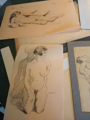 Buy Hendrikus IJkelenstam - diverse werken? Bid from 110!