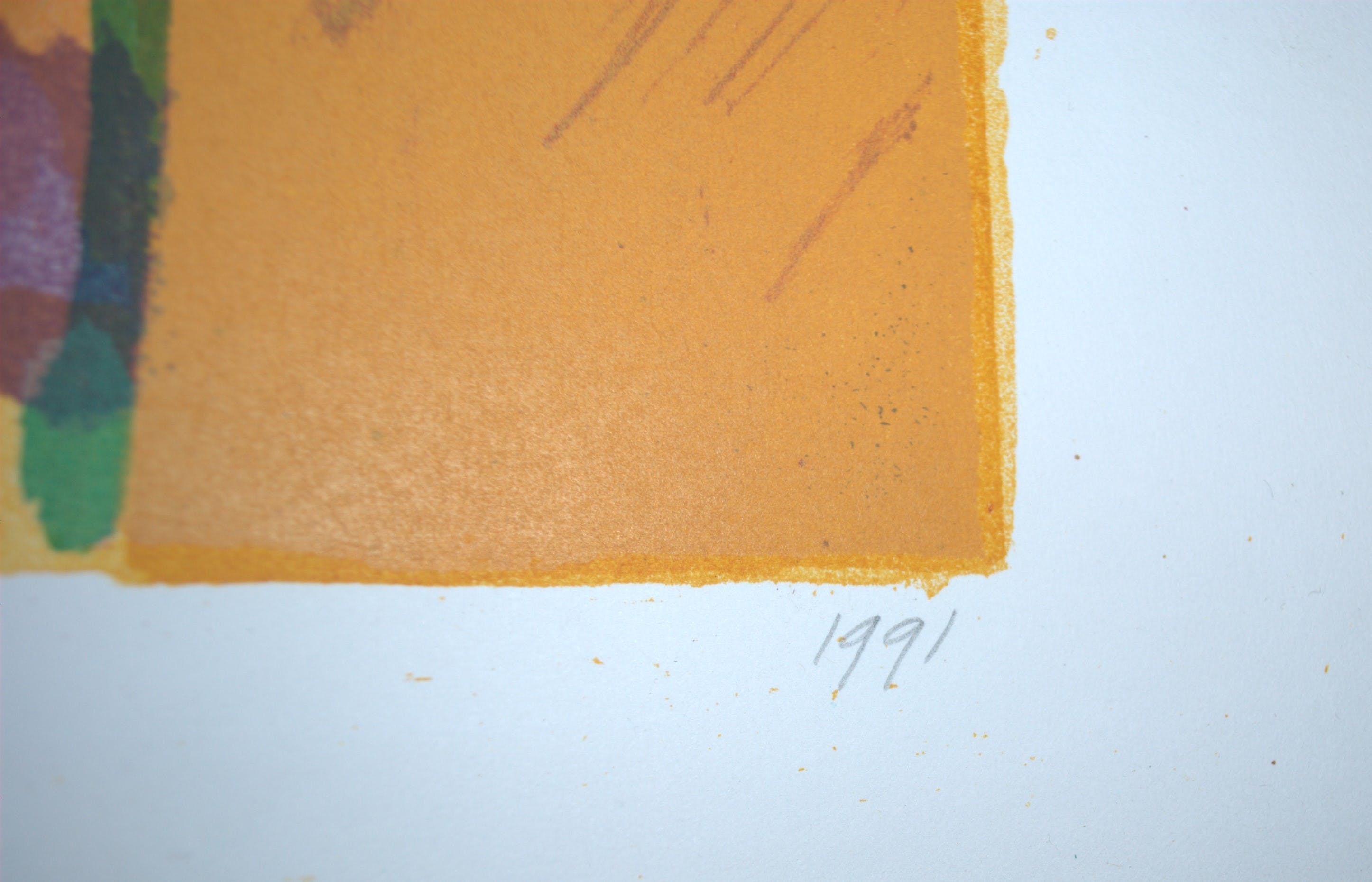 Fenneke van der Elst - kleurenlitho II - oplage 65 E.A. kopen? Bied vanaf 20!