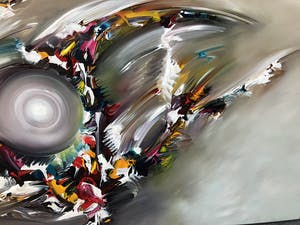 Gena - Abstract Time kopen? Bied vanaf 300!