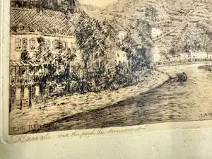 Eugene Rensburg - laroche, vue du pu pont du monument kopen? Bied vanaf 35!