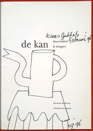 Klaas Gubbels - Signature no. 7, publicatie met originele tekening verkocht voor € 100!