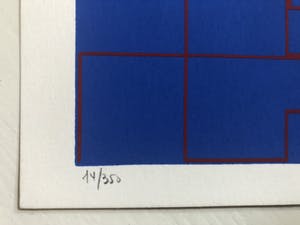 Gilbert Herreyns - Litho kopen? Bied vanaf 45!