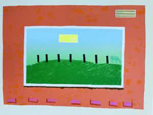 Harrie Gerritz - Compositie in zomerochtend verkocht voor € 75!