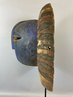 Dan - 210965 - Old Tribal Used African Mask from the Dan People - Liberia. kopen? Bied vanaf 35!