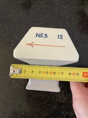 Plateelbakkerij Zenith - Plateelbakkerij Zenith paddestoel vaasje Ameland kopen? Bied vanaf 50!