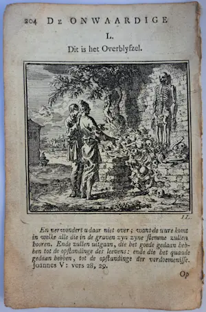 Jan Luyken - De Onwaardige kopen? Bied vanaf 55!