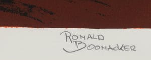Ronald Boonacker - Zeefdruk, Villa Montesoggione (Groot) kopen? Bied vanaf 20!