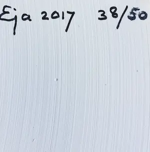 Eja Siepman van den Berg - prachtig naakt - 2017 - oplage 50 ex. kopen? Bied vanaf 425!