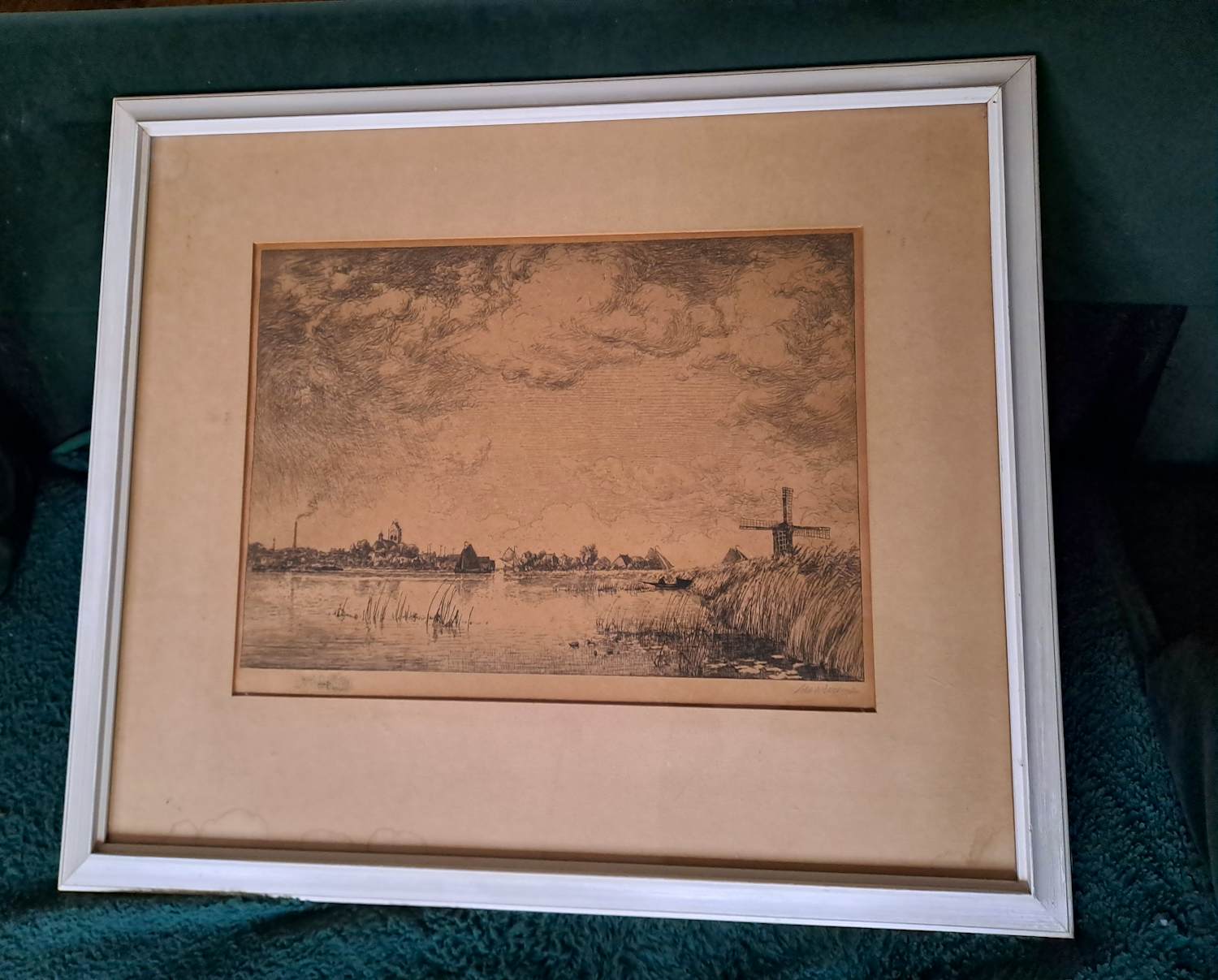 Ids Wiersma - Noordkant Pikmeer bij Grouw kopen? Bied vanaf 100!