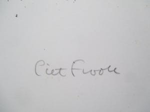 Piet Fioole - Litho "Groote Peel I" kopen? Bied vanaf 45!