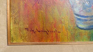 Achille Lombaert - Bloemen stilleven kopen? Bied vanaf 60!