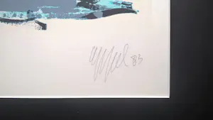 Karel Appel - Big Bird – ingelijste gesigneerde zeefdruk kopen? Bied vanaf 750!