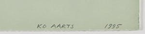 Ko Aarts - Litho, Zonder titel - Ingelijst kopen? Bied vanaf 20!
