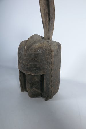 Dogon - Houten Dieren Masker kopen? Bied vanaf 1!