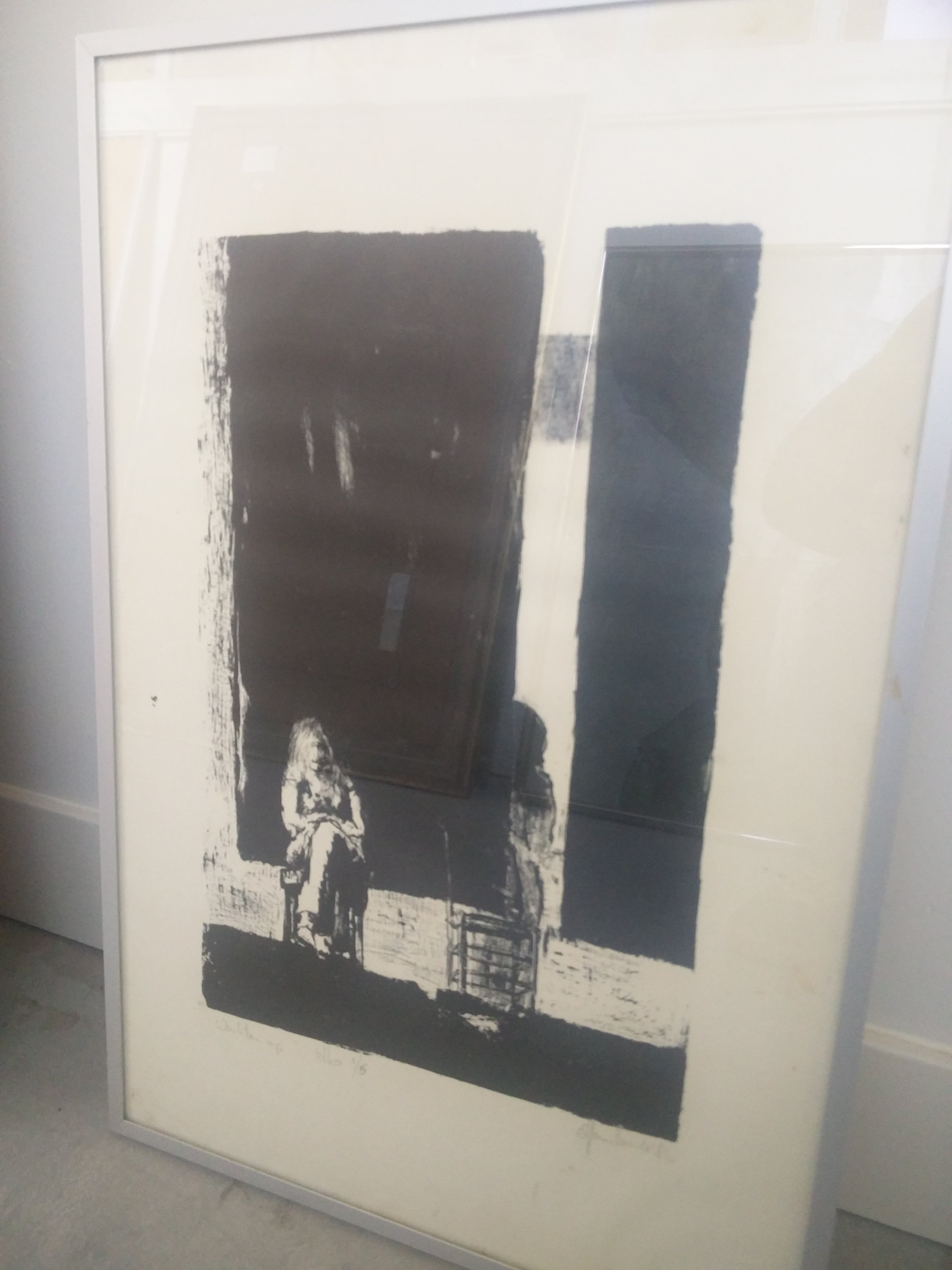 Johan van Reede - Wachten op verkocht voor € 75!