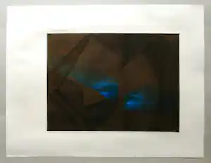 Adine Engelman - Abstracte compositie -1961 Sjaboon/Aquarel verkauft für € 36!