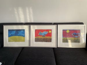 Corneille - Trilogie Piëzografieken uit 2002 kopen? Bied vanaf 445!