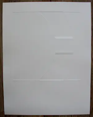 Harry van Kuyk - Reliëfdruk: Geometrische compositie kopen? Bied vanaf 195!