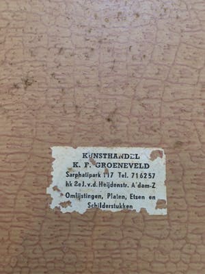 Willem Witsen - Beurspoortje Amsterdam kopen? Bied vanaf 150!