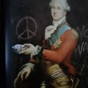 Banksy - Wand und Stück kopen? Bied vanaf 20!