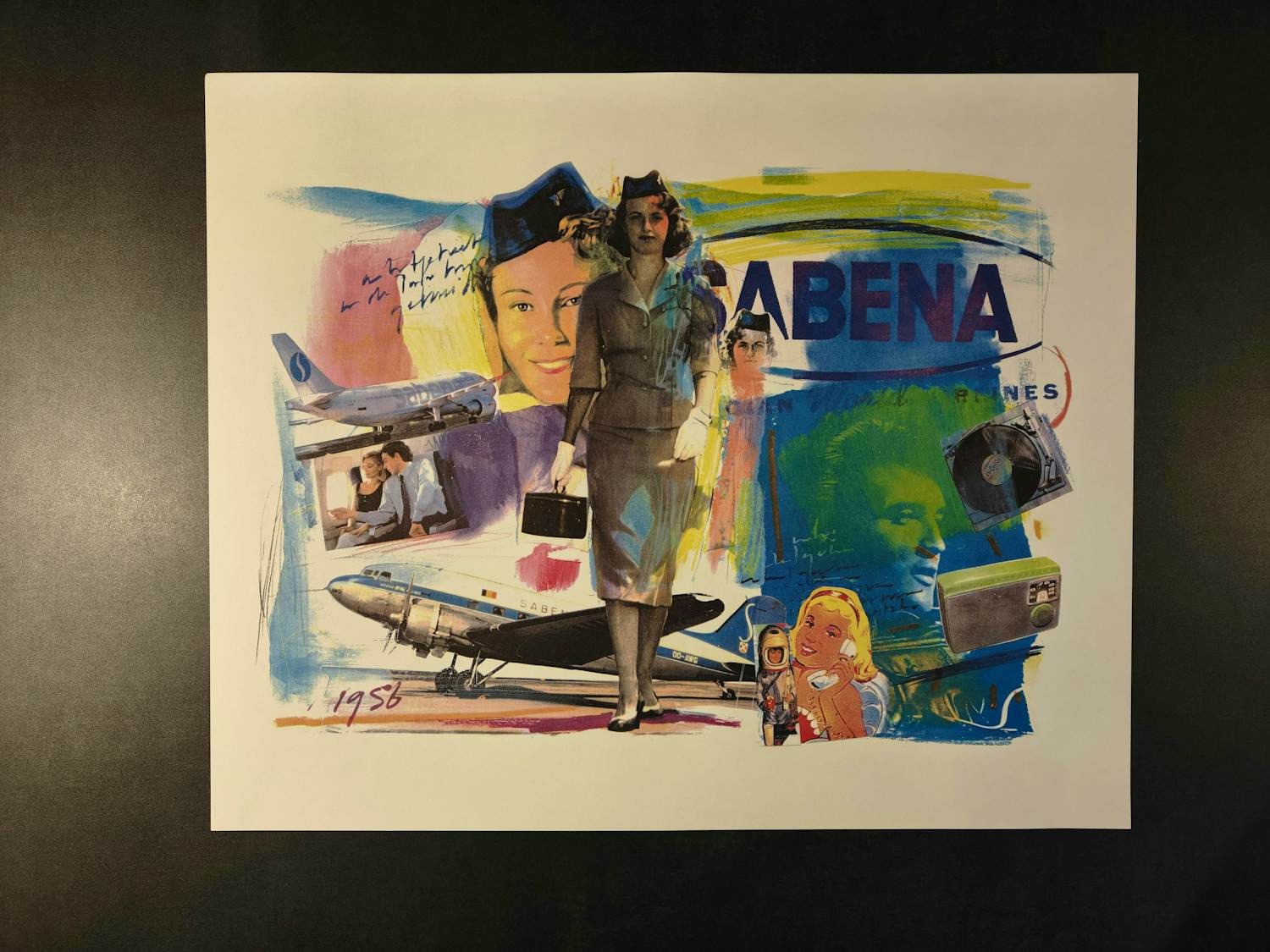 Onbekend - Sabena - 10 litho's kopen? Bied vanaf 150!