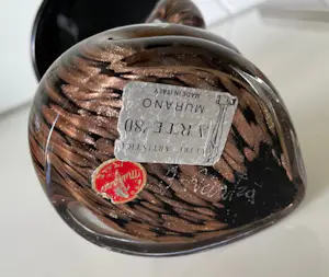 Renato Anatra - Kunstglazen figuur van een Aziatische vrouw uitvoering Vetri Artistici Arte'80 kopen? Bied vanaf 140!