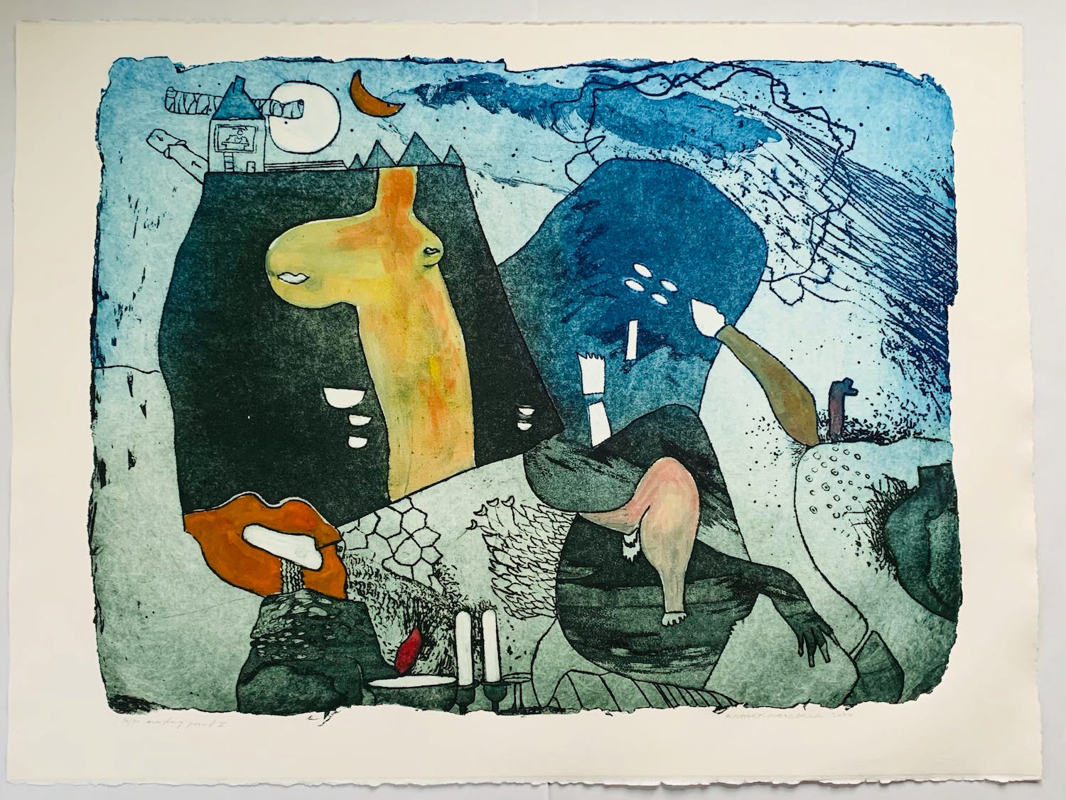 Michel van Overbeeke - Meeting Point I verkocht voor € 65!