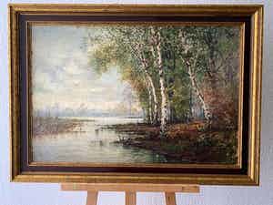 eugene fehdmer - Boswandeling verkocht voor € 145!