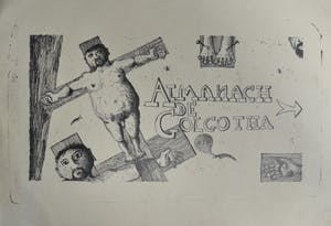 Jacques Boersma - litho, Almanach de Golgotha kopen? Bied vanaf 55!