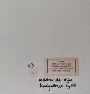 Paul Overhaus - Achter de dijk kopen? Bied vanaf 80!