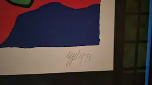 Karel Appel - Personages kopen? Bied vanaf 1600!