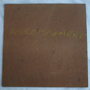 Fon Klement - 2-luik van hardboard drukplaten, ‘Accroissement’ – ca. 1975 kopen? Bied vanaf 50!