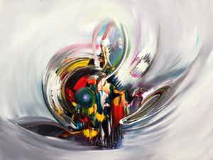 Gena Genadyj - Abstract Crystal verkocht voor € 1!