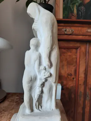 Frits van Hall - Gipsen monument op schaal. kaufen? Bieten Sie von 300!