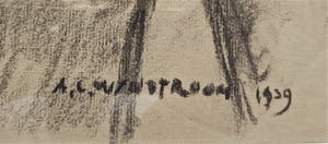 Antonie Wijnstroom - Een portret kopen? Bied vanaf 35!