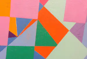 Jaap Egmond - Olieverf op doek, Gewaaid met de wind - Ingelijst kopen? Bied vanaf 1000!