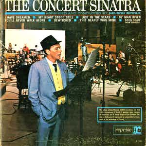 Frank Sinatra - The Concert Sinatra verkocht voor € 1!