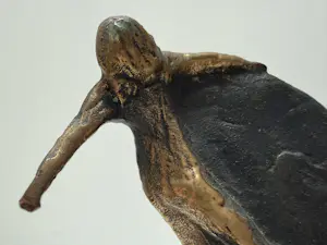 Ruurd Hallema - bronzen sculptuur | 'vrouwfiguur' | bronzen sokkel kopen? Bied vanaf 250!