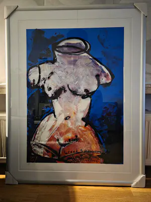 Herman Brood - Torso blue kopen? Bied vanaf 650!