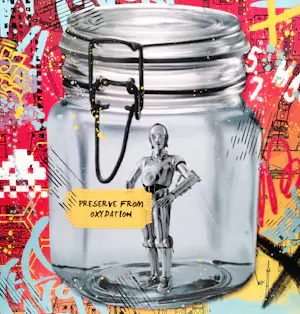 Aiiroh - Preserve C-3PO – Unikat kopen? Bied vanaf 500!