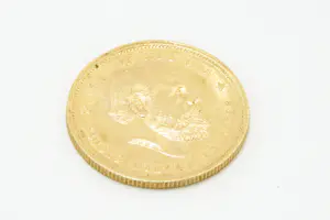 79 - Originele geelgouden 10 gulden munt Koning Willem III geslagen 1888 kopen? Bied vanaf 480!