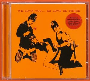 Banksy - We love you... so love us three (CD) kopen? Bied vanaf 1!