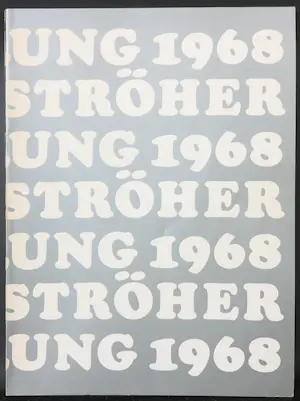 Andy Warhol - Gesigneerde offset, Bären Export - Ingelijst (inclusief catalogus!) kopen? Bied vanaf 1!