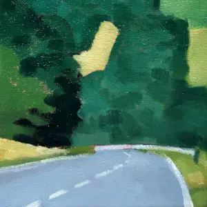 Willem Visser - Eifellandschap (5) kopen? Bied vanaf 80!