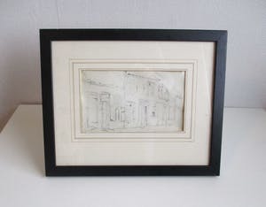 Johan Conrad Greive - Straatje met gevels kopen? Bied vanaf 1!