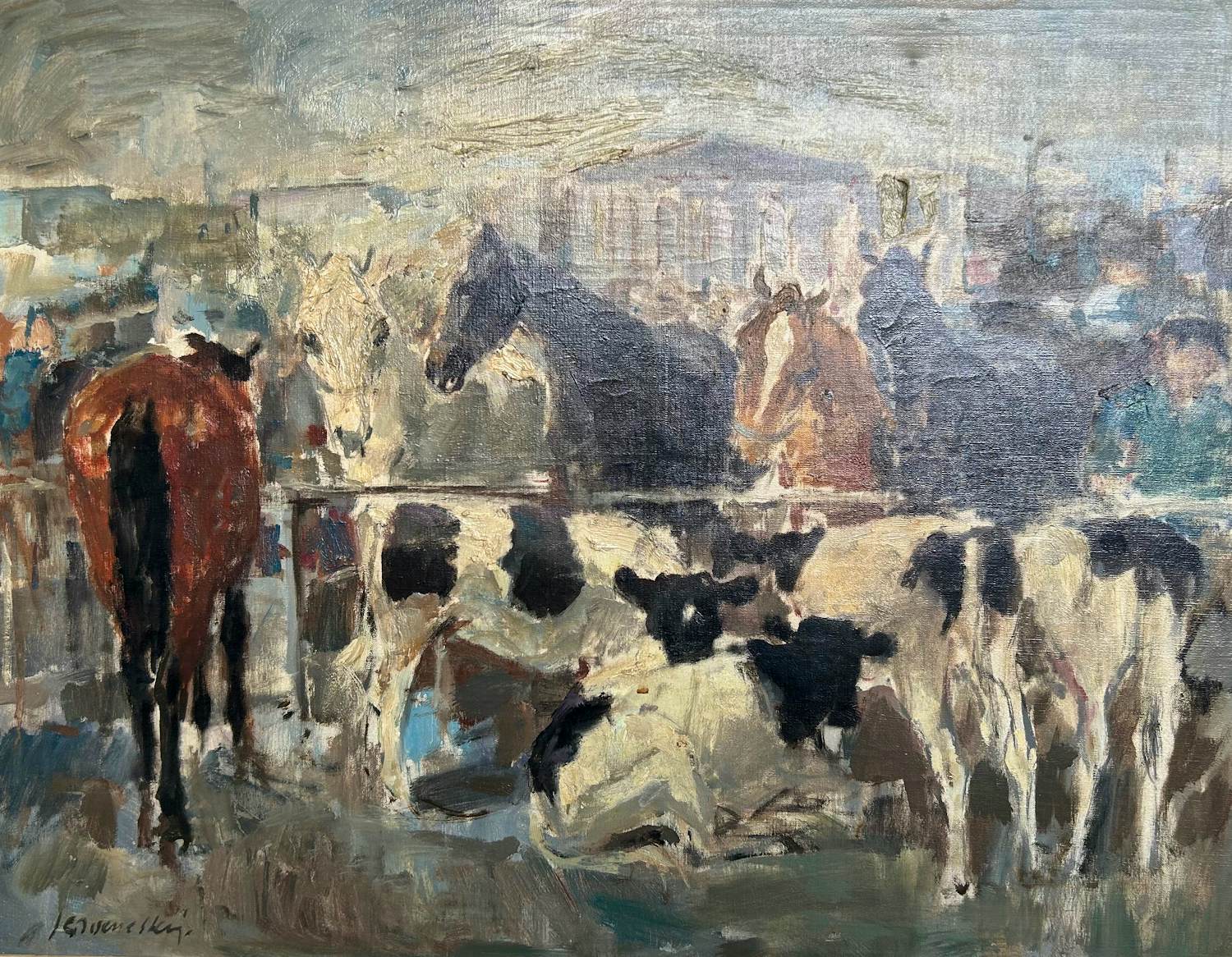 Jan Groenestein - Veemarkt kopen? Bied vanaf 500!