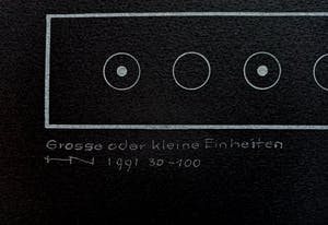 Heinrich Neuy - Grosse oder kleine Einheiten, zeefdruk kopen? Bied vanaf 50!