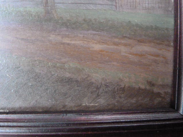 Niet of onleesbaar gesigneerd - 20e eeuw - gesigneerd. kopen? Bied vanaf 1!